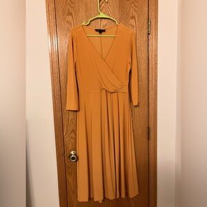 “Preston & York” Mustard Yellow Dress